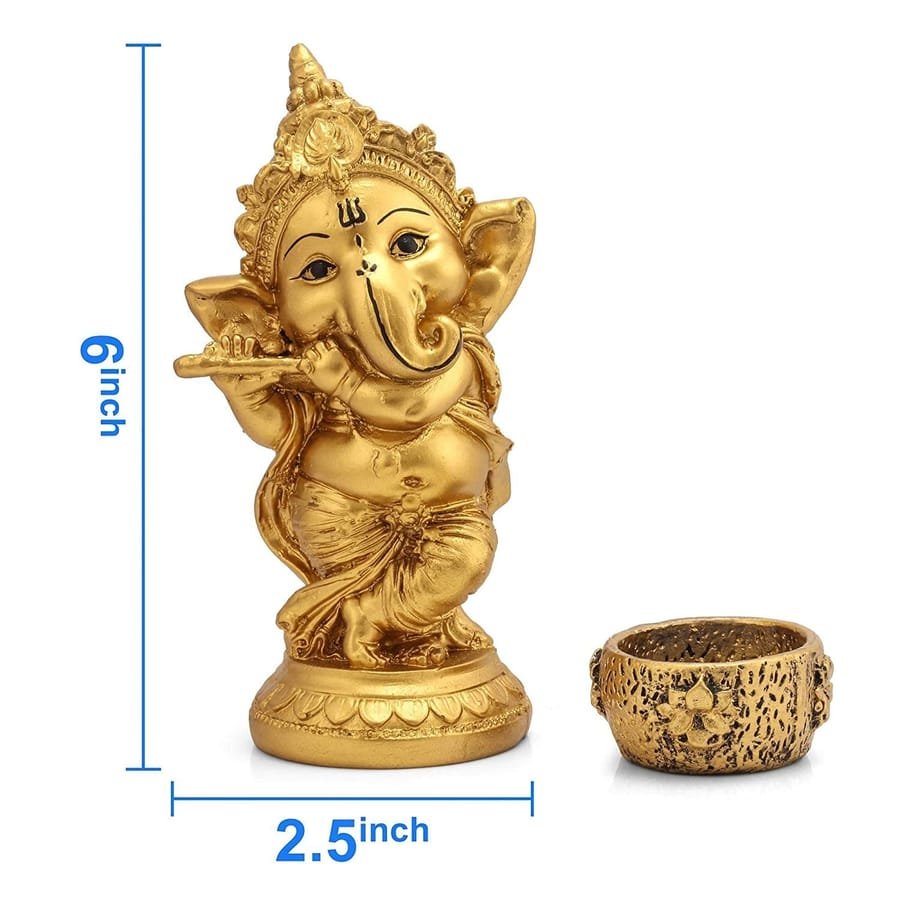 Playing Flute Lord Ganesh Statue Manufacturer Corporate gifts, Wedding gifts photo 2