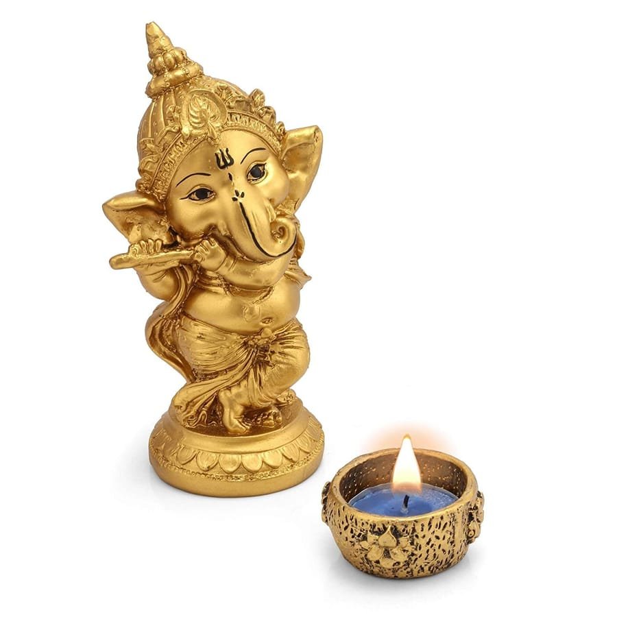 Playing Flute Lord Ganesh Statue Manufacturer Corporate gifts, Wedding gifts photo 3