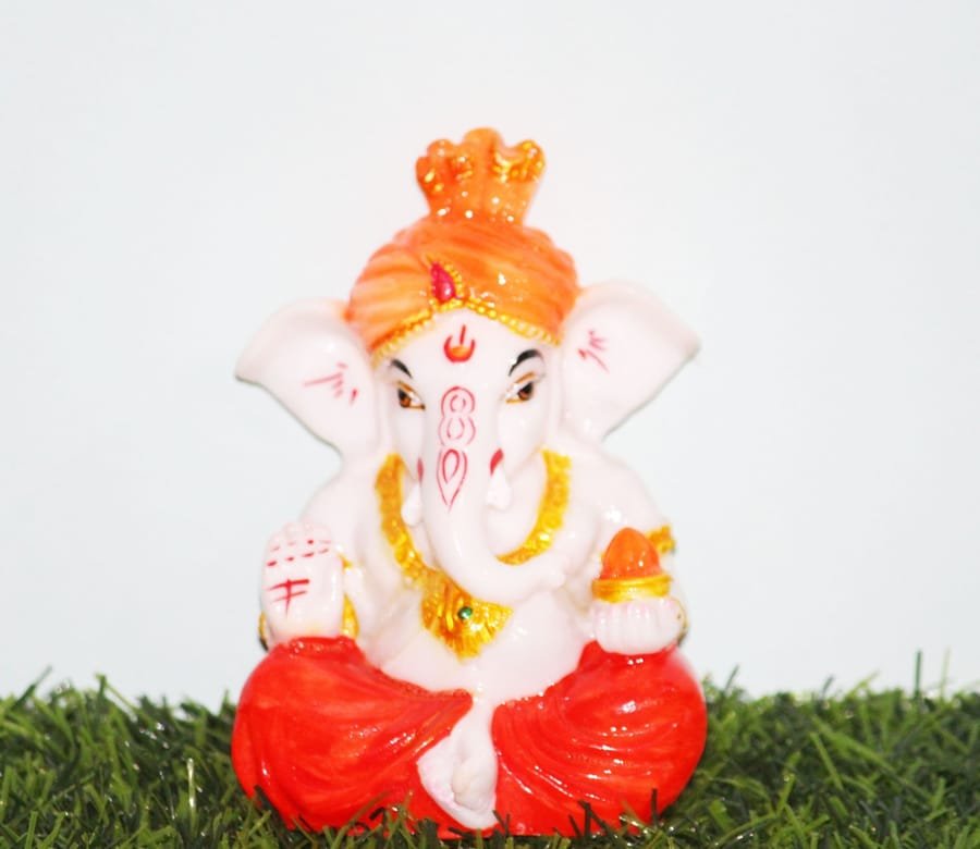 Polyresin Ganesha Statue
