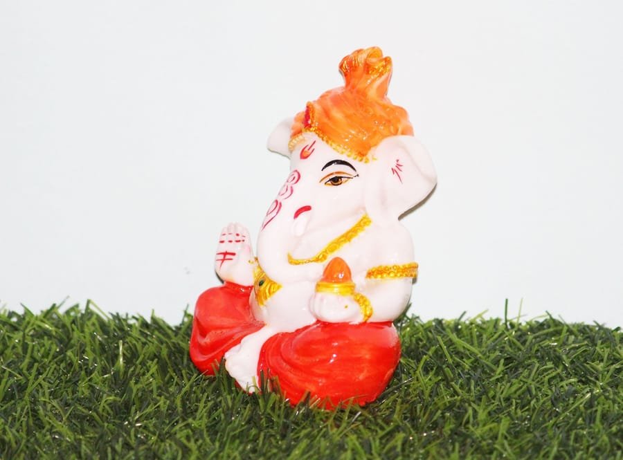 Polyresin Ganesha Statue photo 2