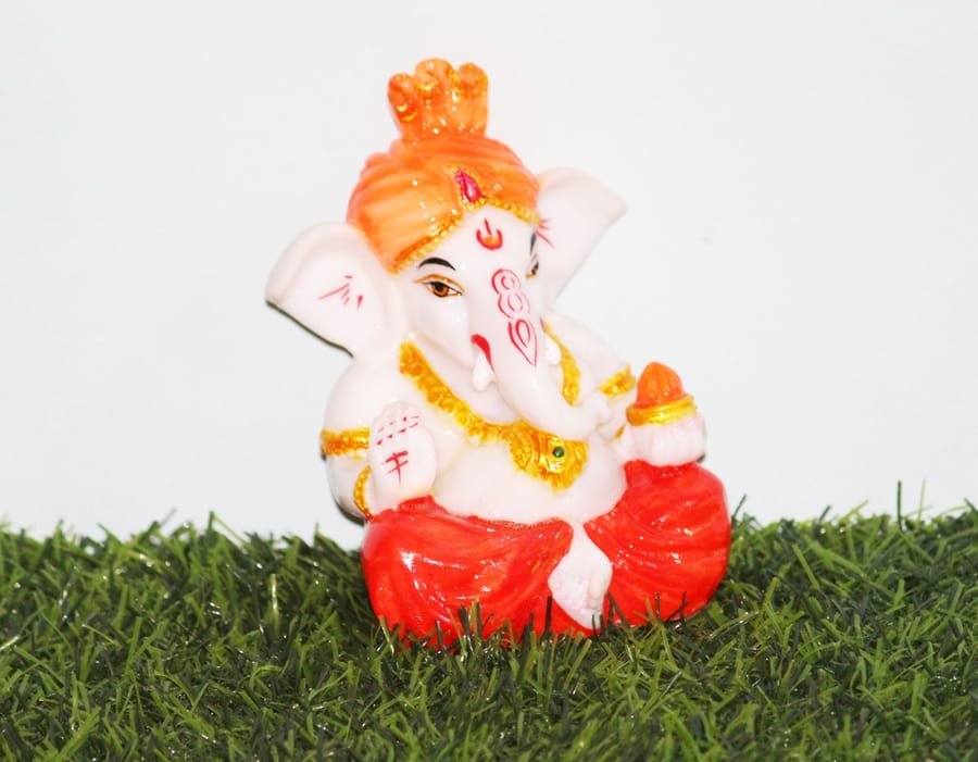 Polyresin Ganesha Statue photo 3