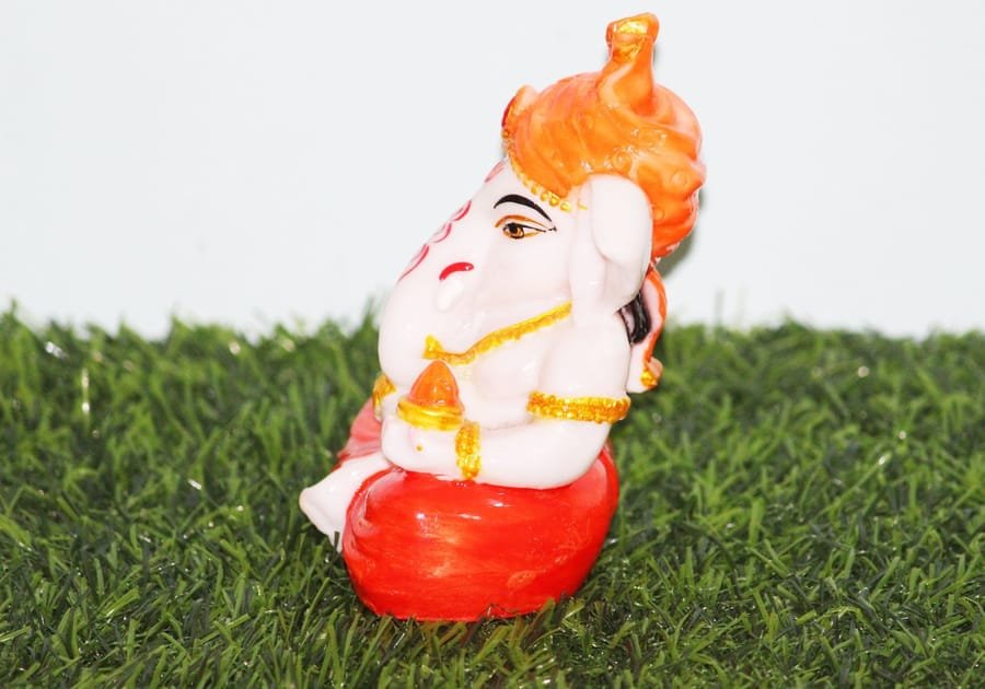 Polyresin Ganesha Statue photo 4