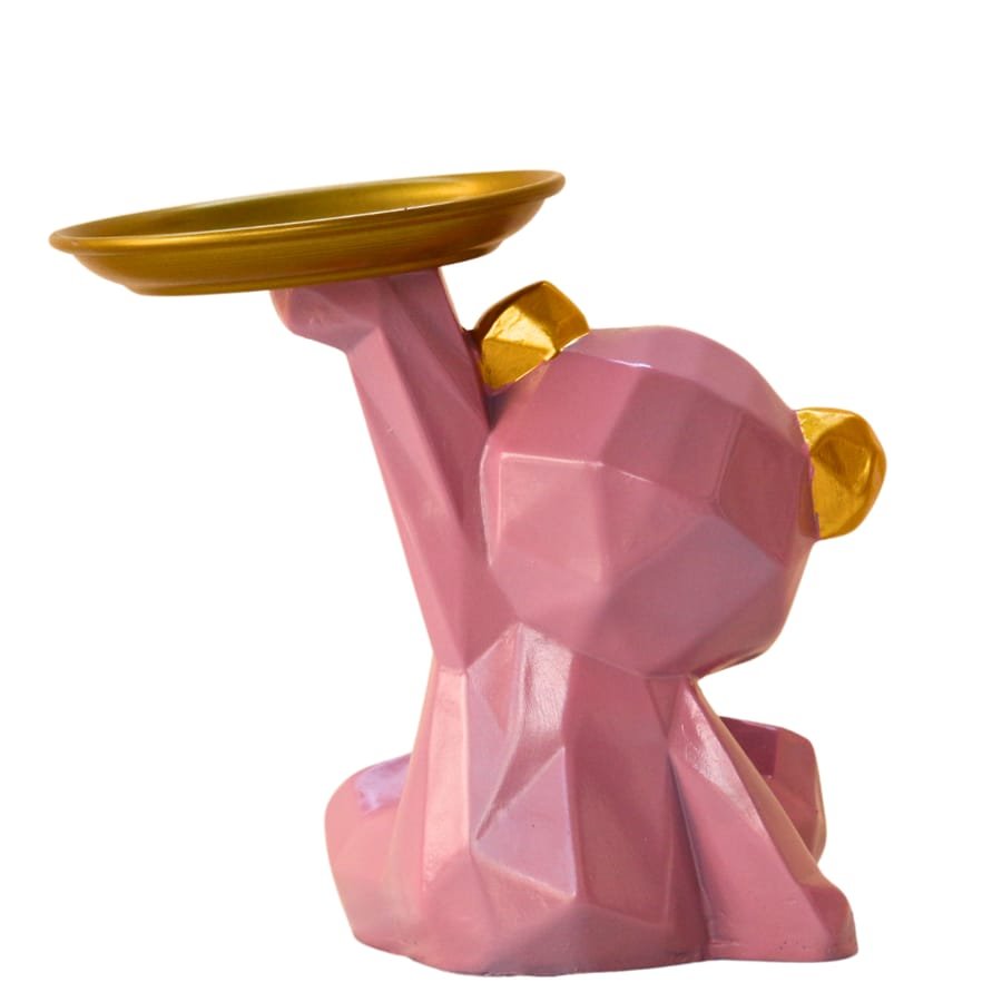 Teddy Statue with Plate Corporate Gifts, Wedding Gifts photo 7