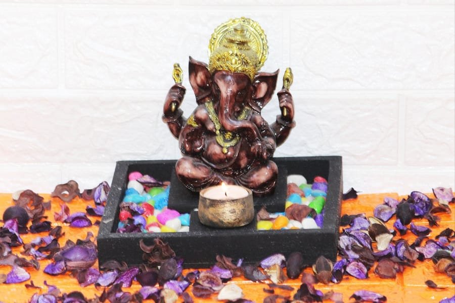 Polyresin Lord Ganesha Statue