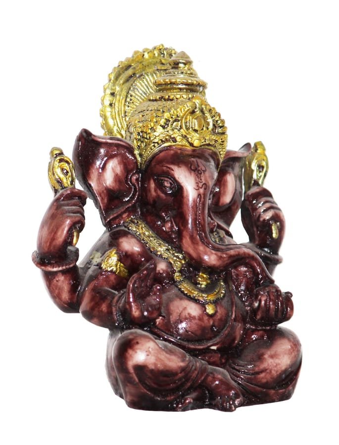 Polyresin Lord Ganesha Statue photo 5