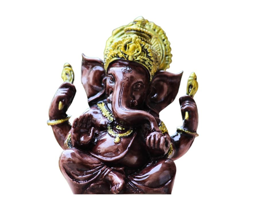 Polyresin Lord Ganesha Statue photo 6
