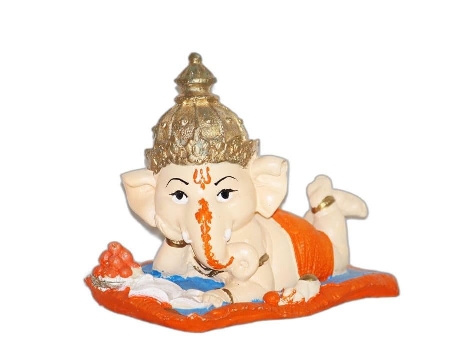 Lord Ganesha Resin Statue Corporate Gifts, Wedding Gifts photo 2