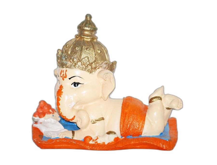 Lord Ganesha Resin Statue Corporate Gifts, Wedding Gifts photo 4