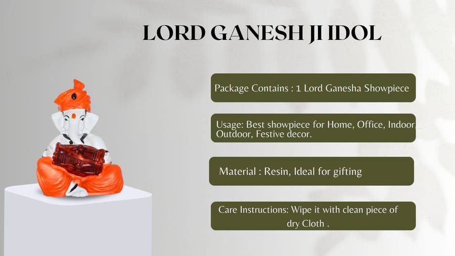 Lord Ganesha Showpiece Corporate Gifts, Wedding Gifts photo 2