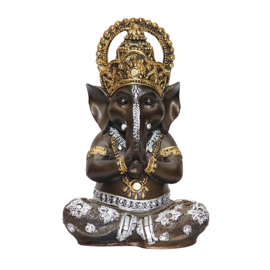 Praying Ganesh Idol Statue Corporate Gifts, Wedding Gifts photo 3