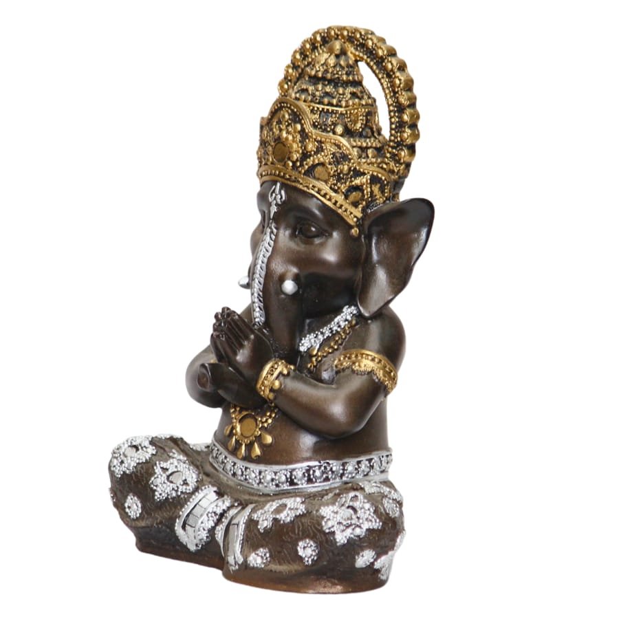 Praying Ganesh Idol Statue Corporate Gifts, Wedding Gifts photo 4