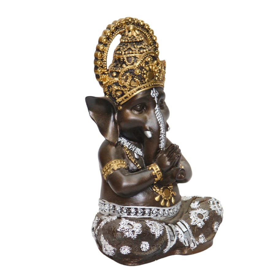 Praying Ganesh Idol Statue Corporate Gifts, Wedding Gifts photo 6