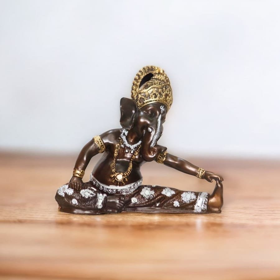 Exercising Ganesh Idol Statue Corporate Gifts, Wedding Gifts