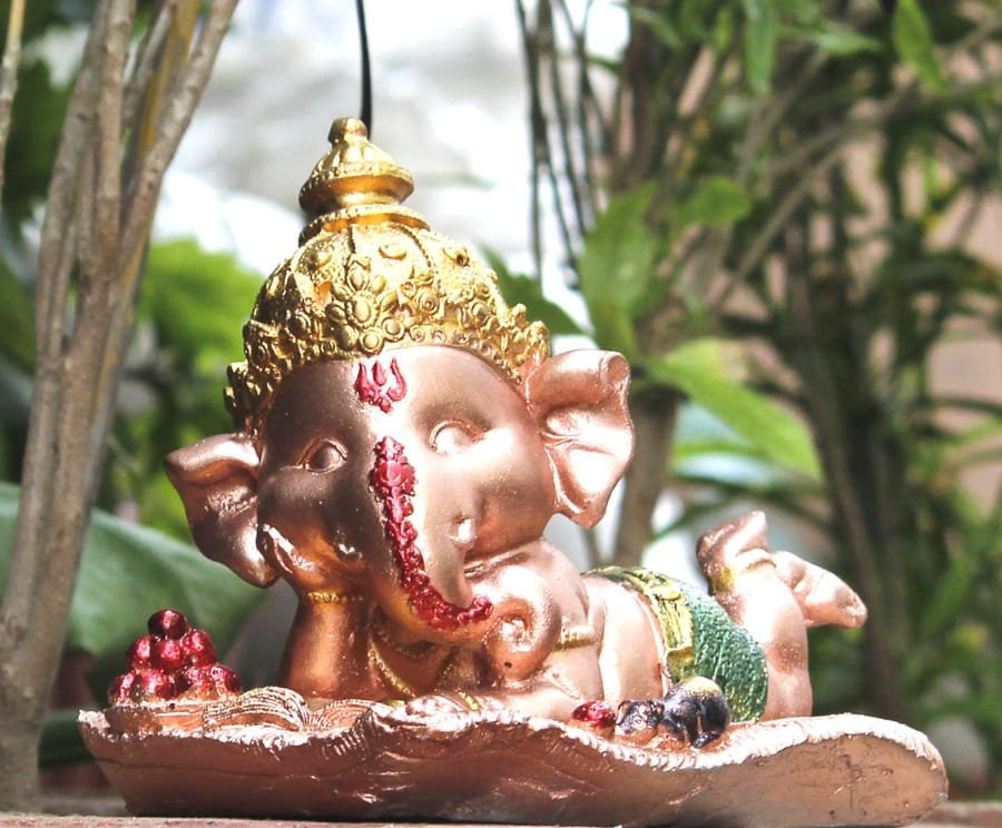 Resin Lord Ganesha Statue Corporate Gifts, Wedding Gifts photo 3