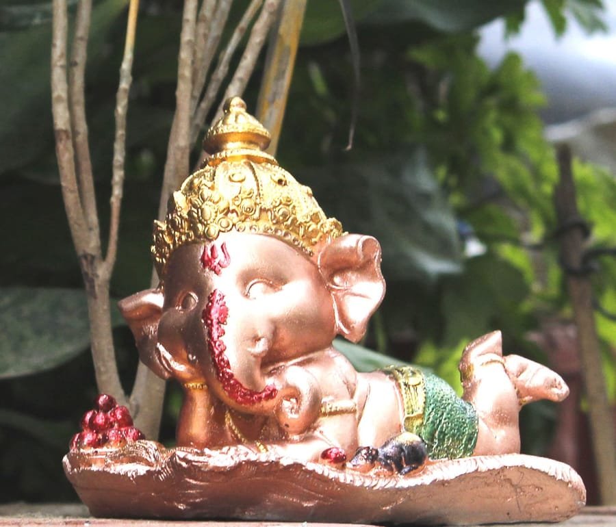 Resin Lord Ganesha Statue Corporate Gifts, Wedding Gifts photo 4