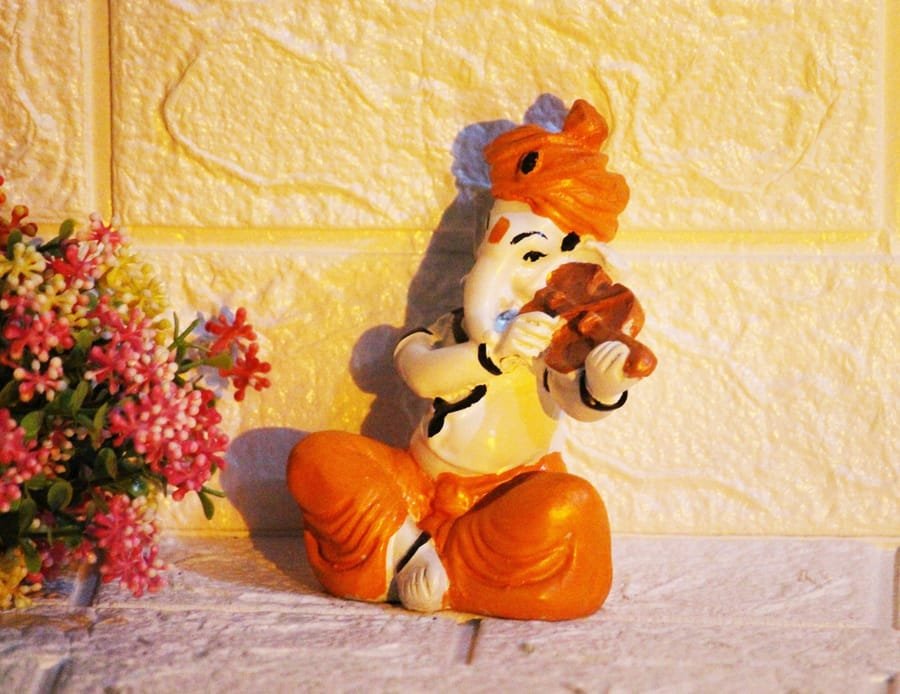 Lord Ganesha Resin Statue Corporate Gifts, Wedding Gifts photo 2