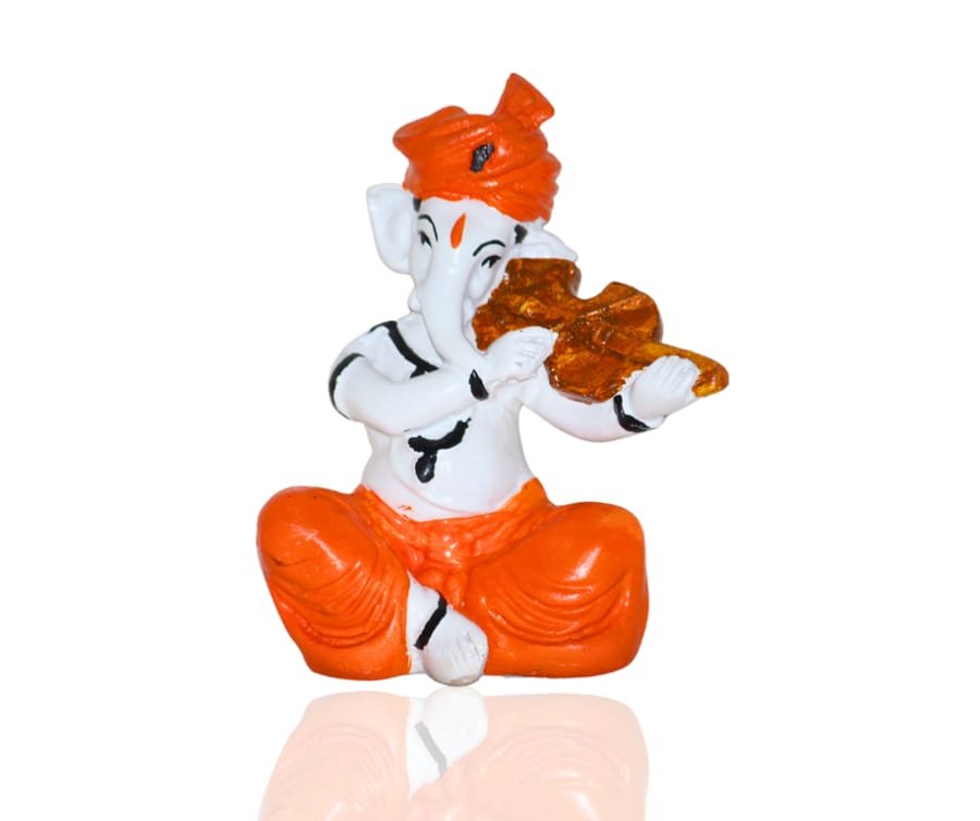 Lord Ganesha Resin Statue Corporate Gifts, Wedding Gifts photo 3