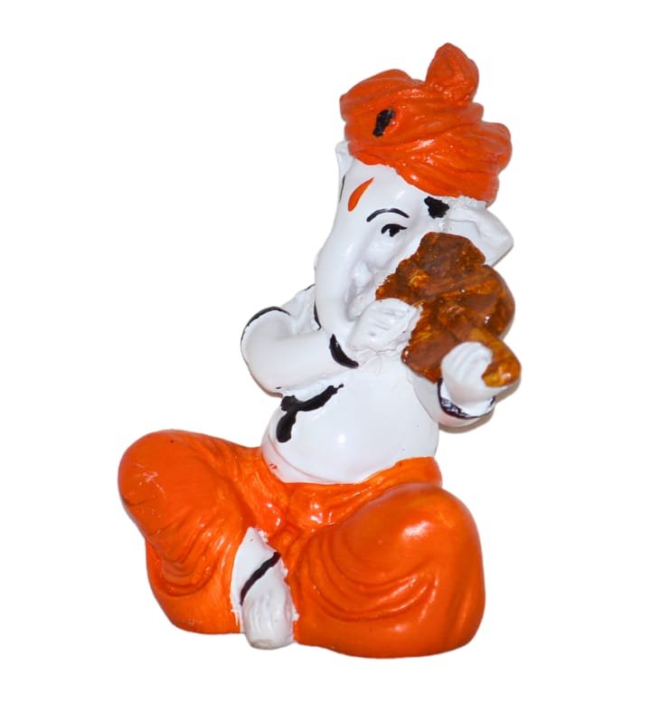 Lord Ganesha Resin Statue Corporate Gifts, Wedding Gifts photo 4