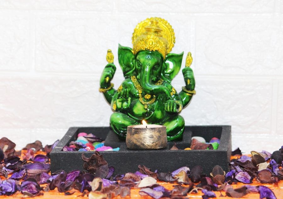 Resin Lord Ganesha Statue
