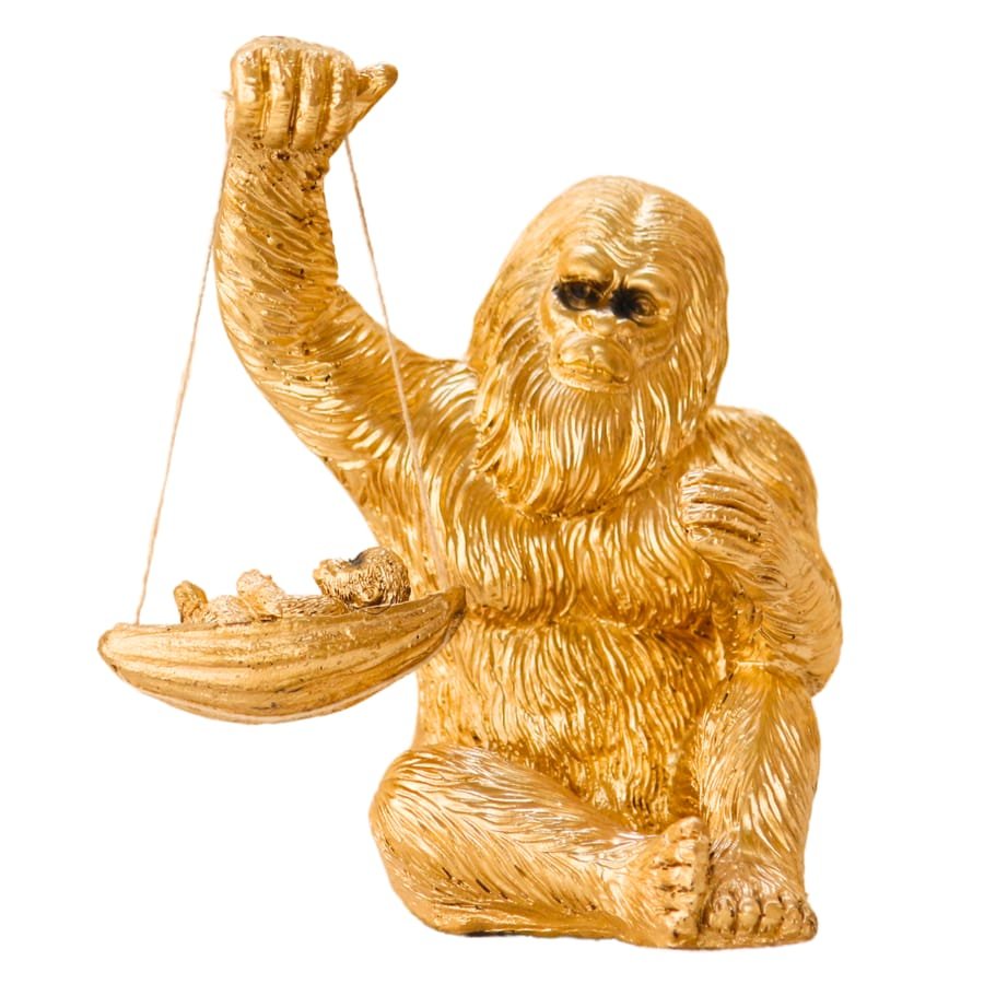 Resin Chimpanzee Statues Corporate Gifts, Wedding Gifts photo 3