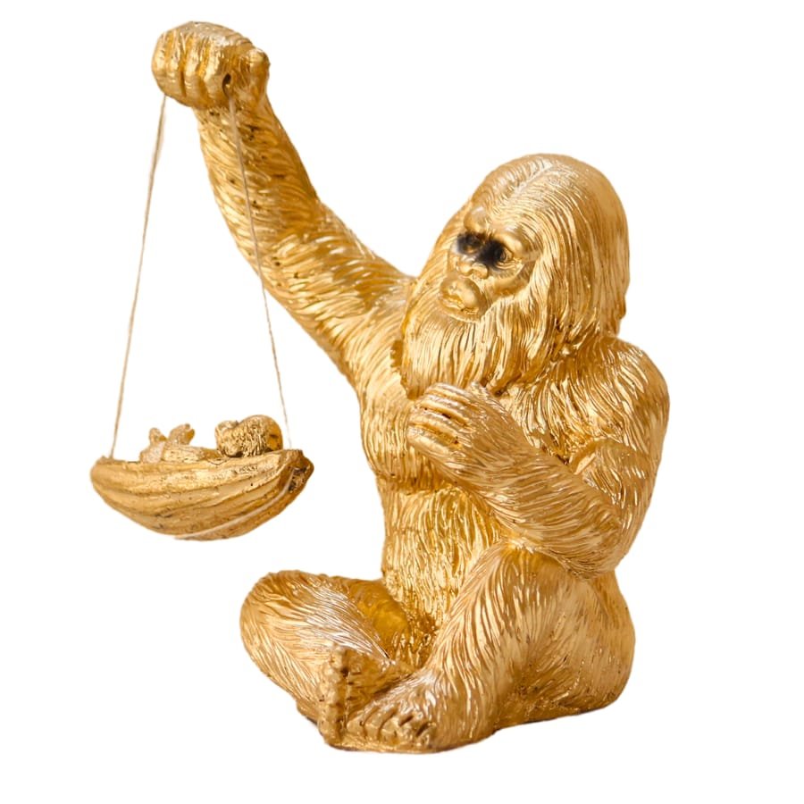 Resin Chimpanzee Statues Corporate Gifts, Wedding Gifts photo 4