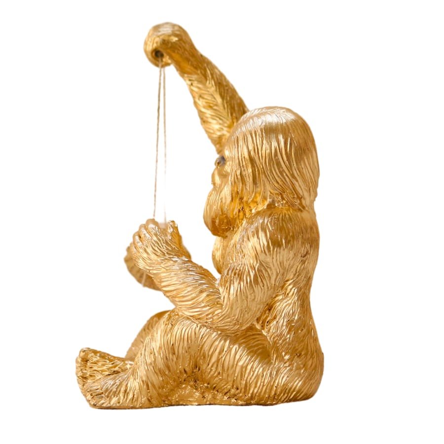 Resin Chimpanzee Statues Corporate Gifts, Wedding Gifts photo 5