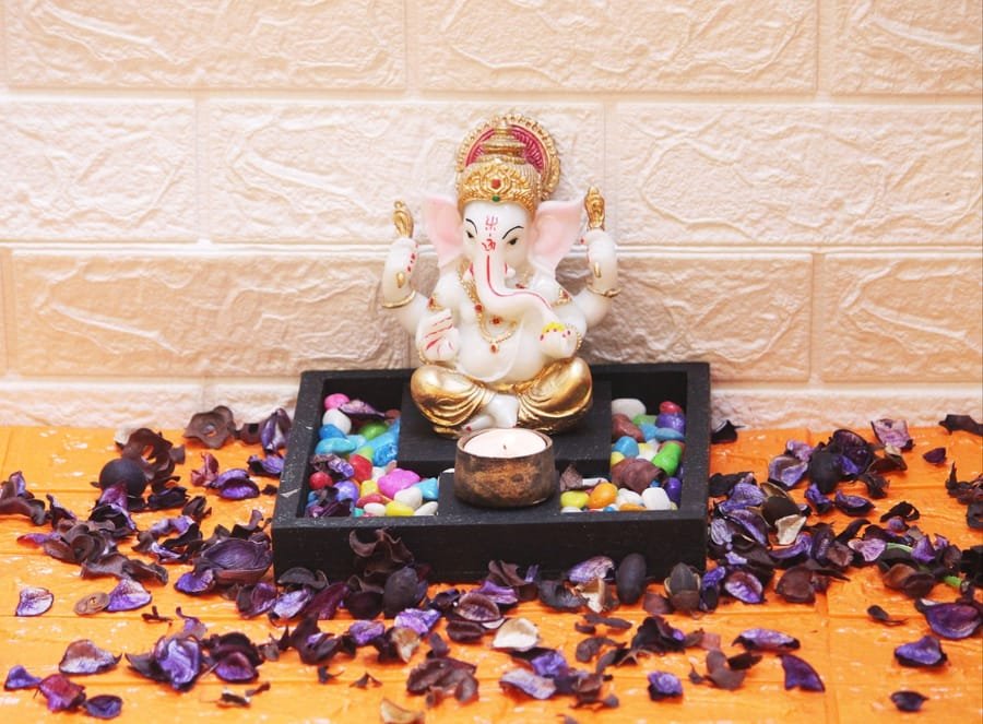 Resin Lord Ganesha Statue