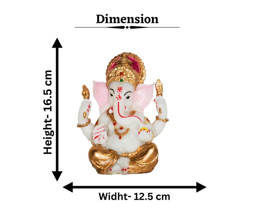 Resin Lord Ganesha Statue photo 3