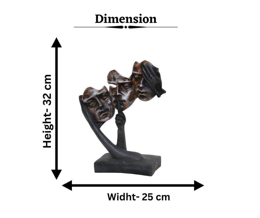 Creative New Statue Real Human Face Statue Manufacturer Corporate Gifts, Wedding Gifts photo 3