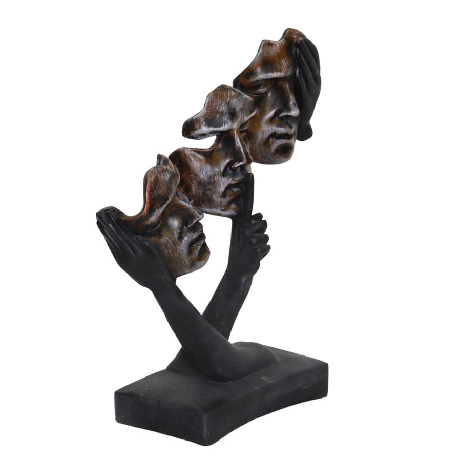 Creative New Statue Real Human Face Statue Manufacturer Corporate Gifts, Wedding Gifts photo 4