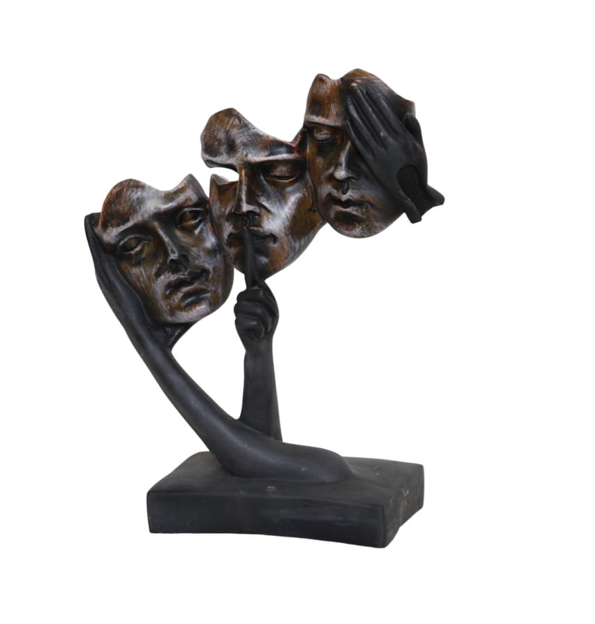 Creative New Statue Real Human Face Statue Manufacturer Corporate Gifts, Wedding Gifts photo 5
