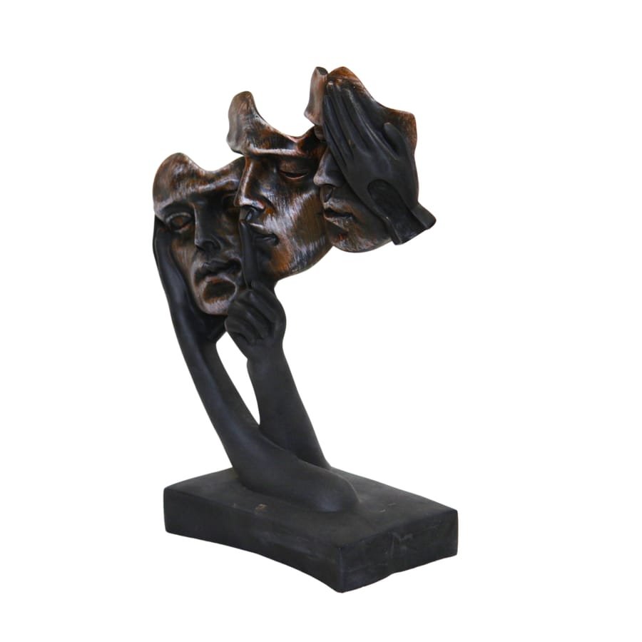 Creative New Statue Real Human Face Statue Manufacturer Corporate Gifts, Wedding Gifts photo 6