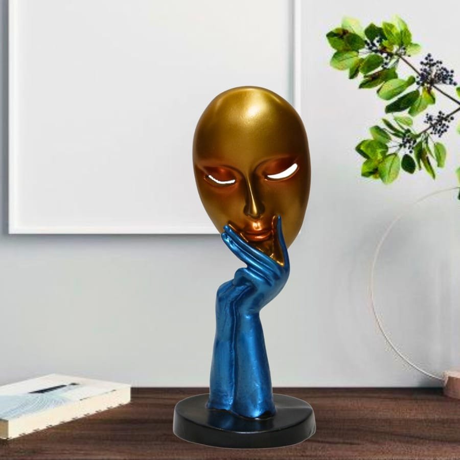Resin Lady Face Statue Corporate Gifts, Wedding Gifts