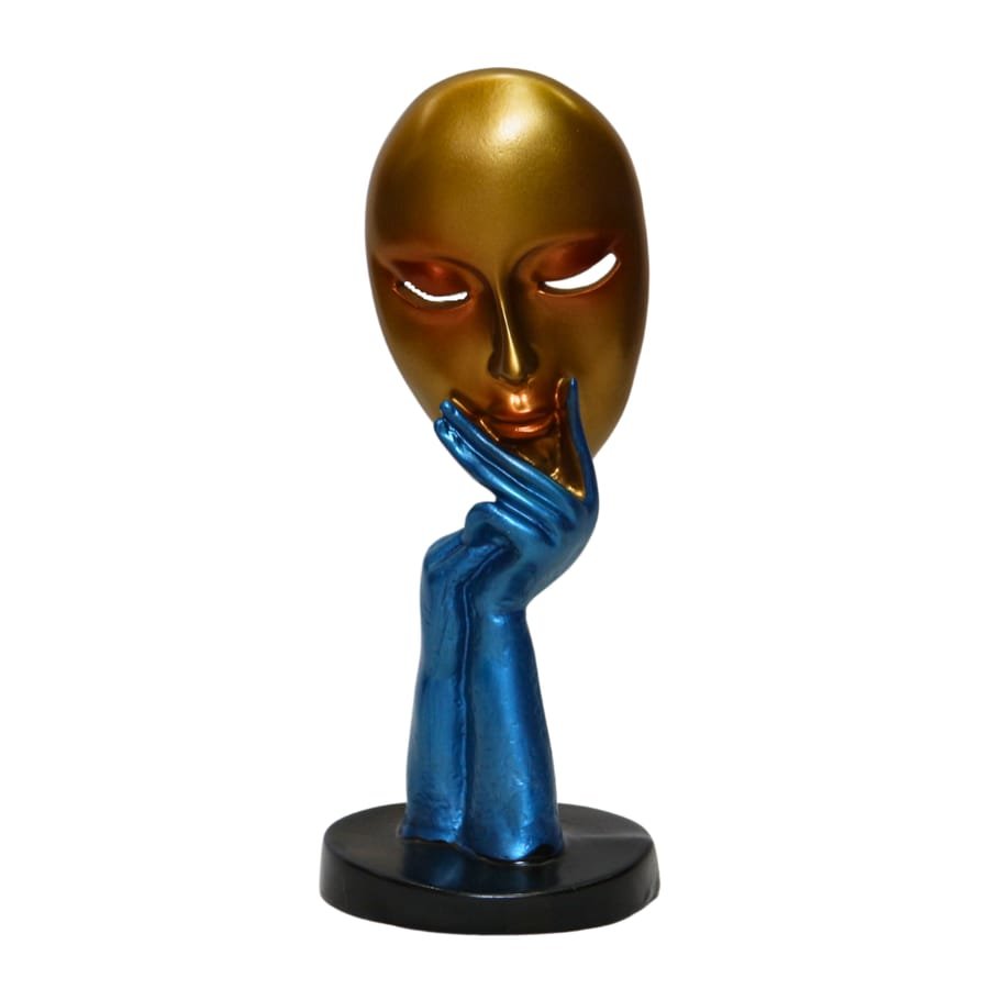 Resin Lady Face Statue Corporate Gifts, Wedding Gifts photo 3