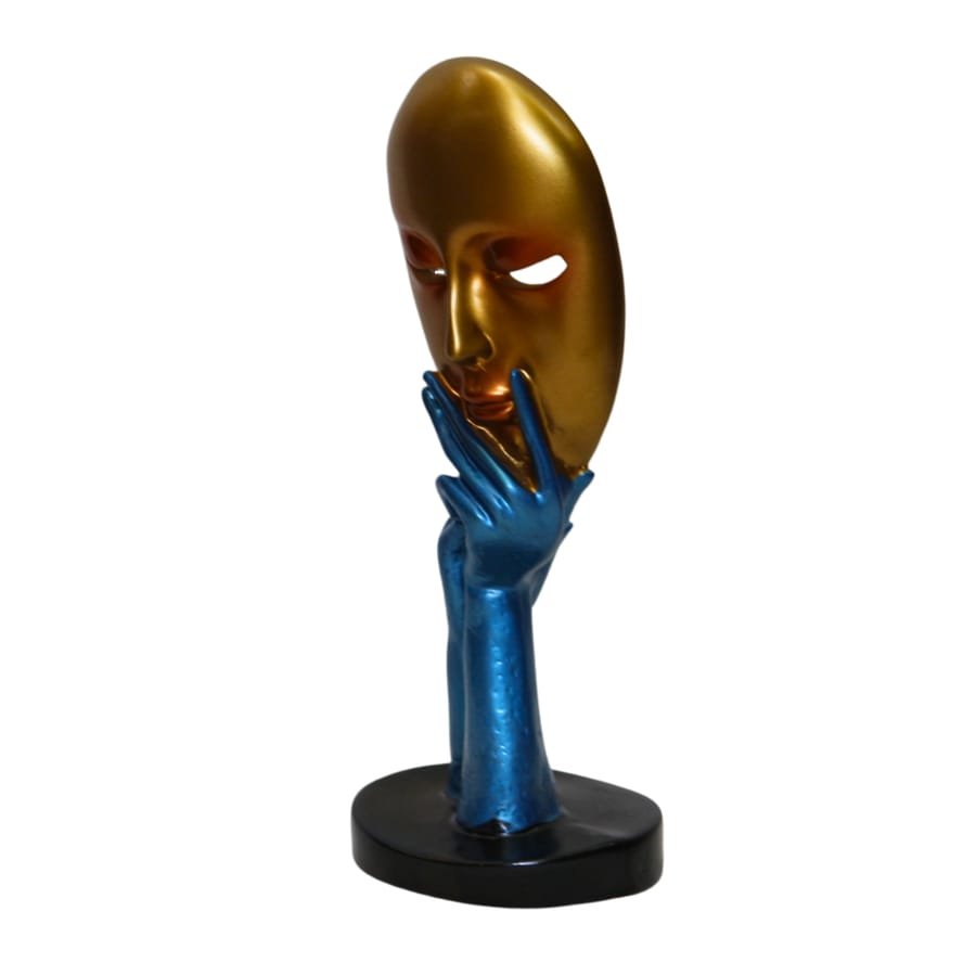 Resin Lady Face Statue Corporate Gifts, Wedding Gifts photo 4