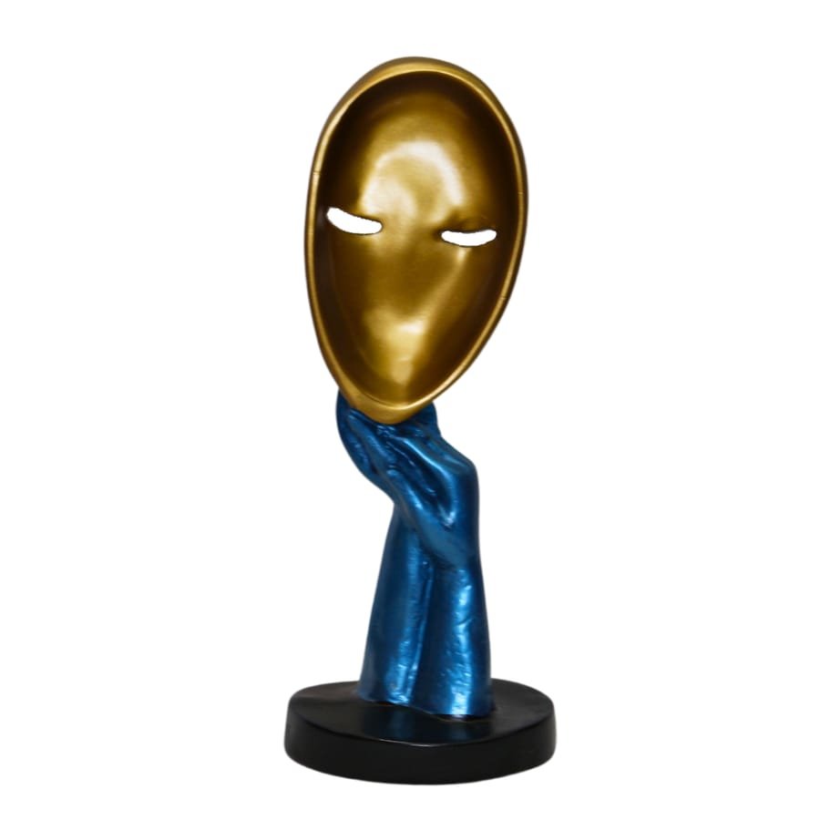 Resin Lady Face Statue Corporate Gifts, Wedding Gifts photo 5