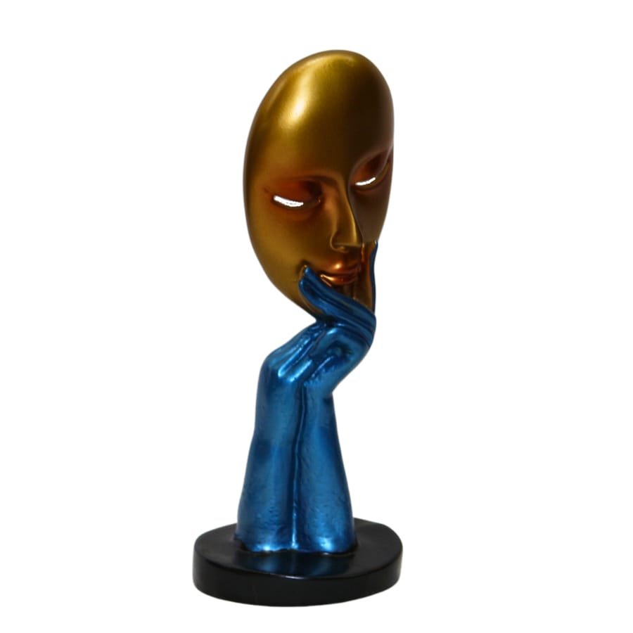 Resin Lady Face Statue Corporate Gifts, Wedding Gifts photo 6