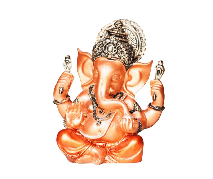 Lamp with Lord Ganesh Statue Corporate Gifts, Wedding Gifts photo 3