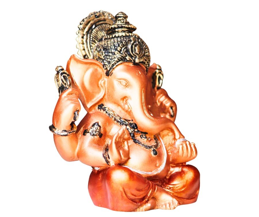 Lamp with Lord Ganesh Statue Corporate Gifts, Wedding Gifts photo 4