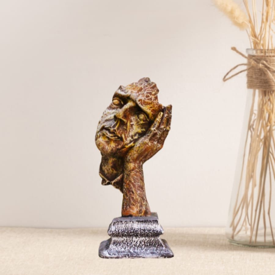 Creative New Statue Human Face Statue Manufacturer Corporate Gifts, Wedding Gifts