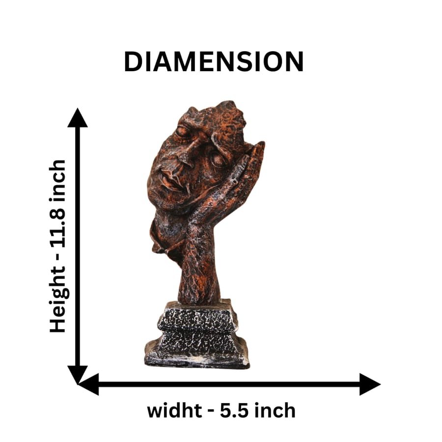 Creative New Statue Human Face Statue Manufacturer Corporate Gifts, Wedding Gifts photo 2