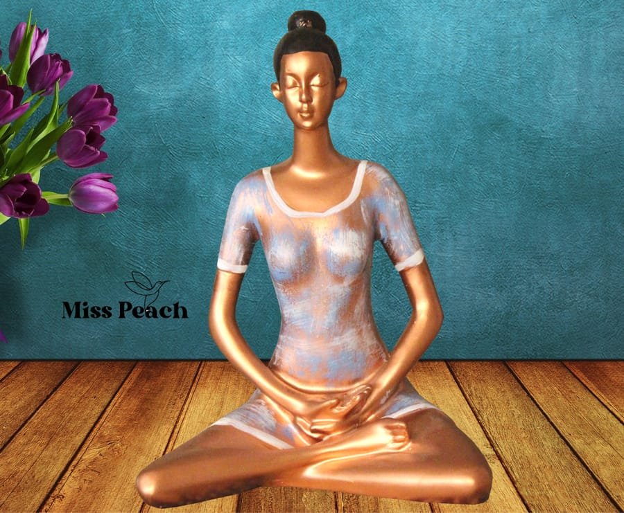 Yoga Lady Statues Manufacturer & Wholesaler Corporate Gifts, Wedding Gifts