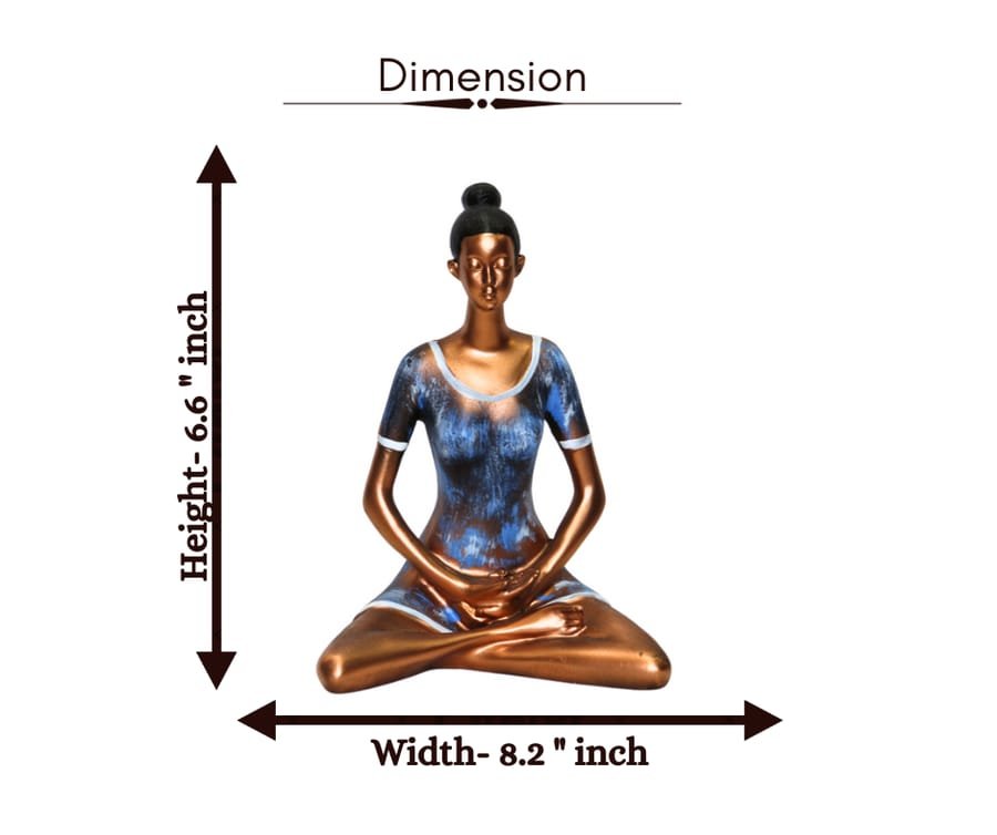 Yoga Lady Statues Manufacturer & Wholesaler Corporate Gifts, Wedding Gifts photo 2