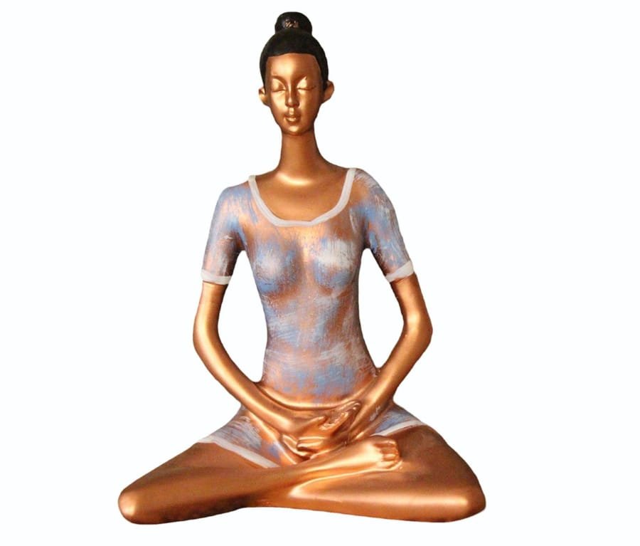 Yoga Lady Statues Manufacturer & Wholesaler Corporate Gifts, Wedding Gifts photo 3