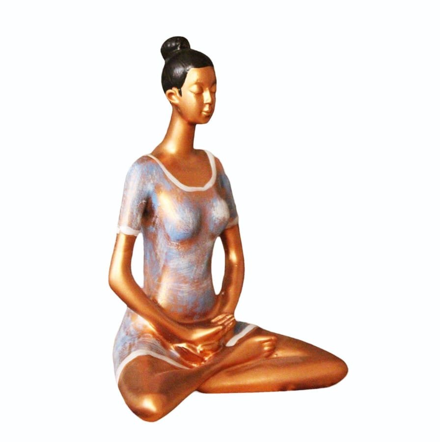 Yoga Lady Statues Manufacturer & Wholesaler Corporate Gifts, Wedding Gifts photo 4
