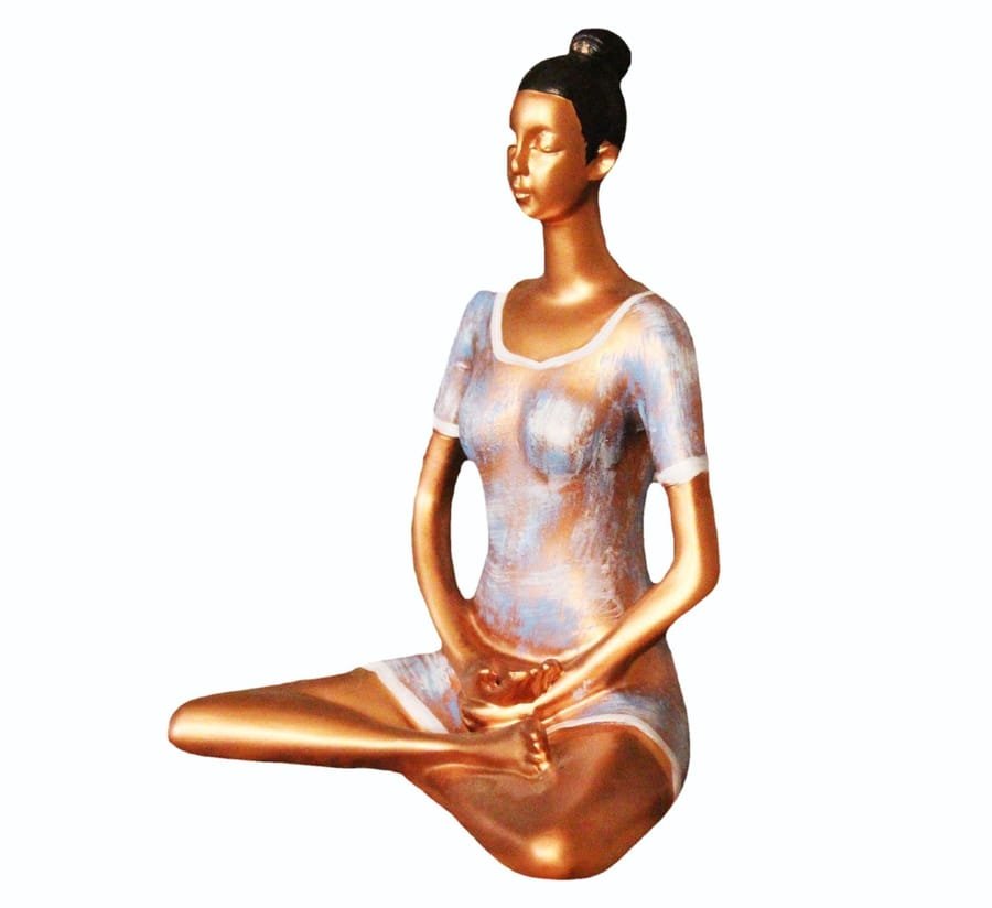 Yoga Lady Statues Manufacturer & Wholesaler Corporate Gifts, Wedding Gifts photo 5