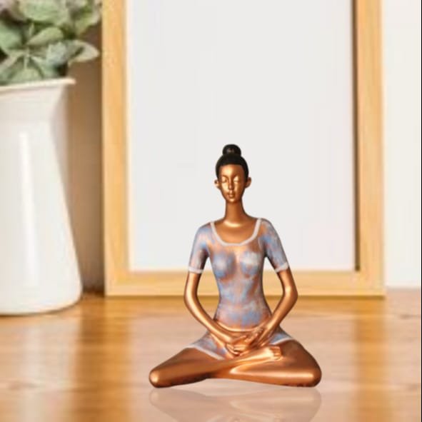 Yoga Lady Statues Manufacturer & Wholesaler Corporate Gifts, Wedding Gifts photo 6
