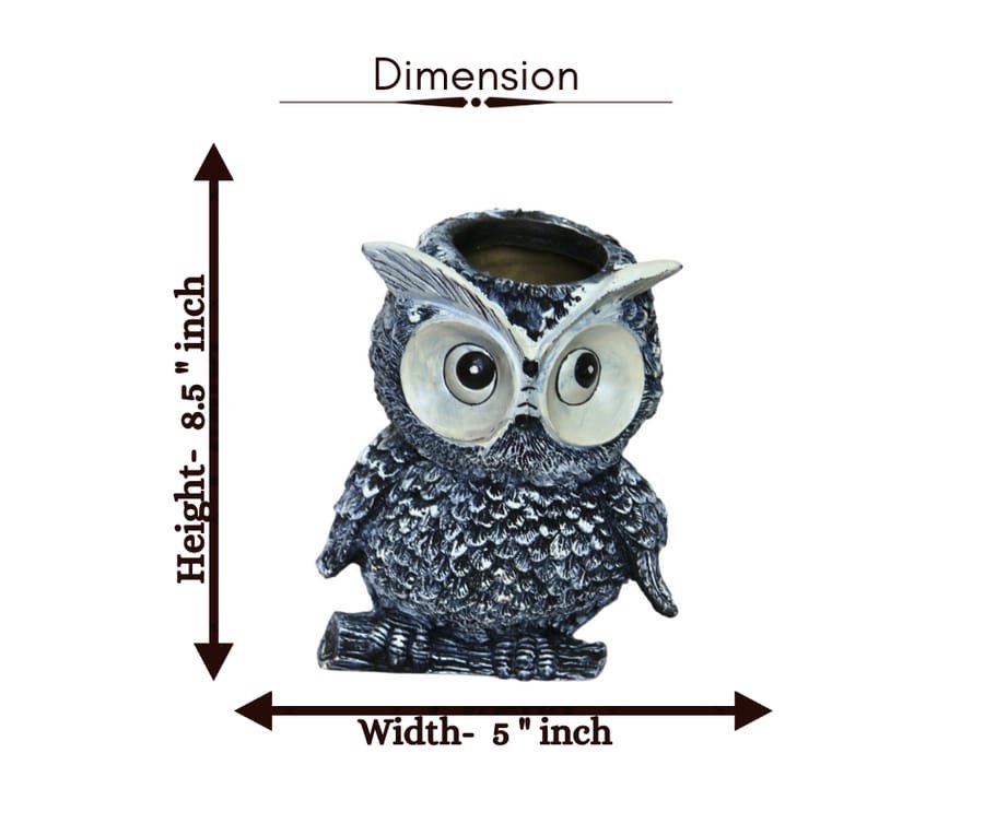 Owl Shape Flower Pot Corporate Gifts, Wedding Gifts photo 2