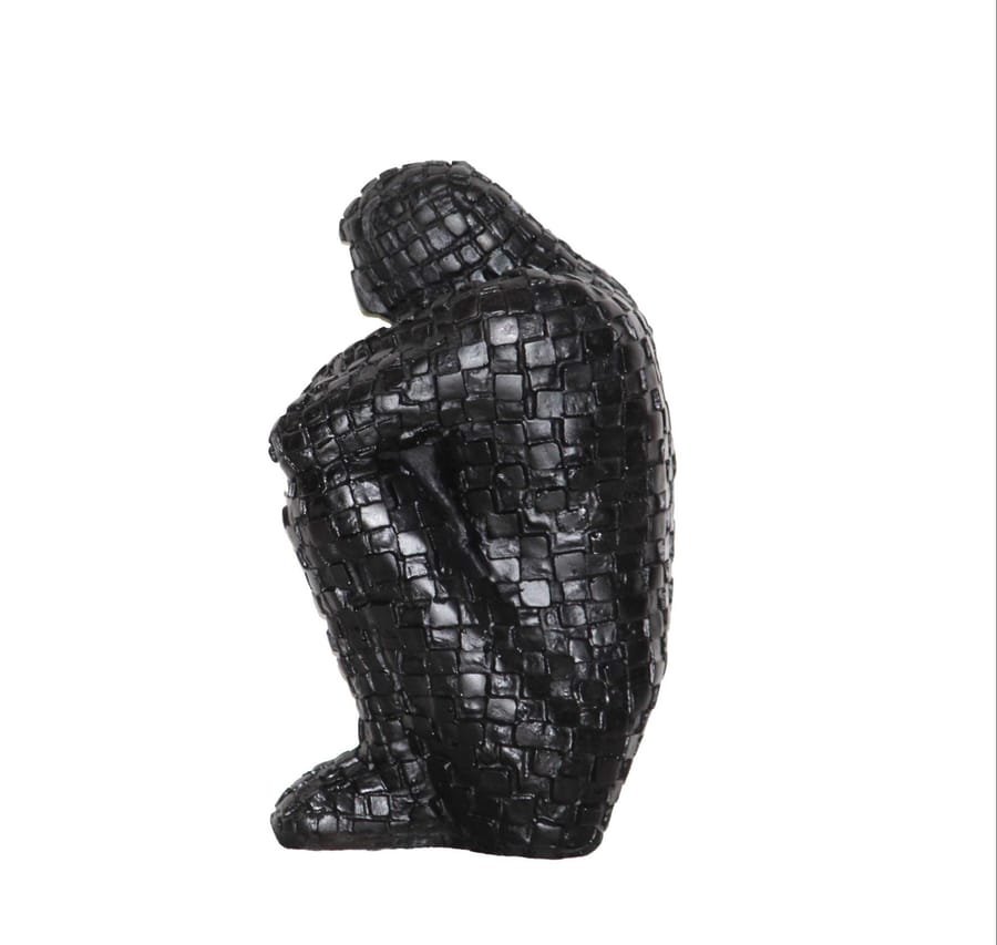 Set of 2 Man Statue Corporate Gifts, Wedding Gifts photo 3