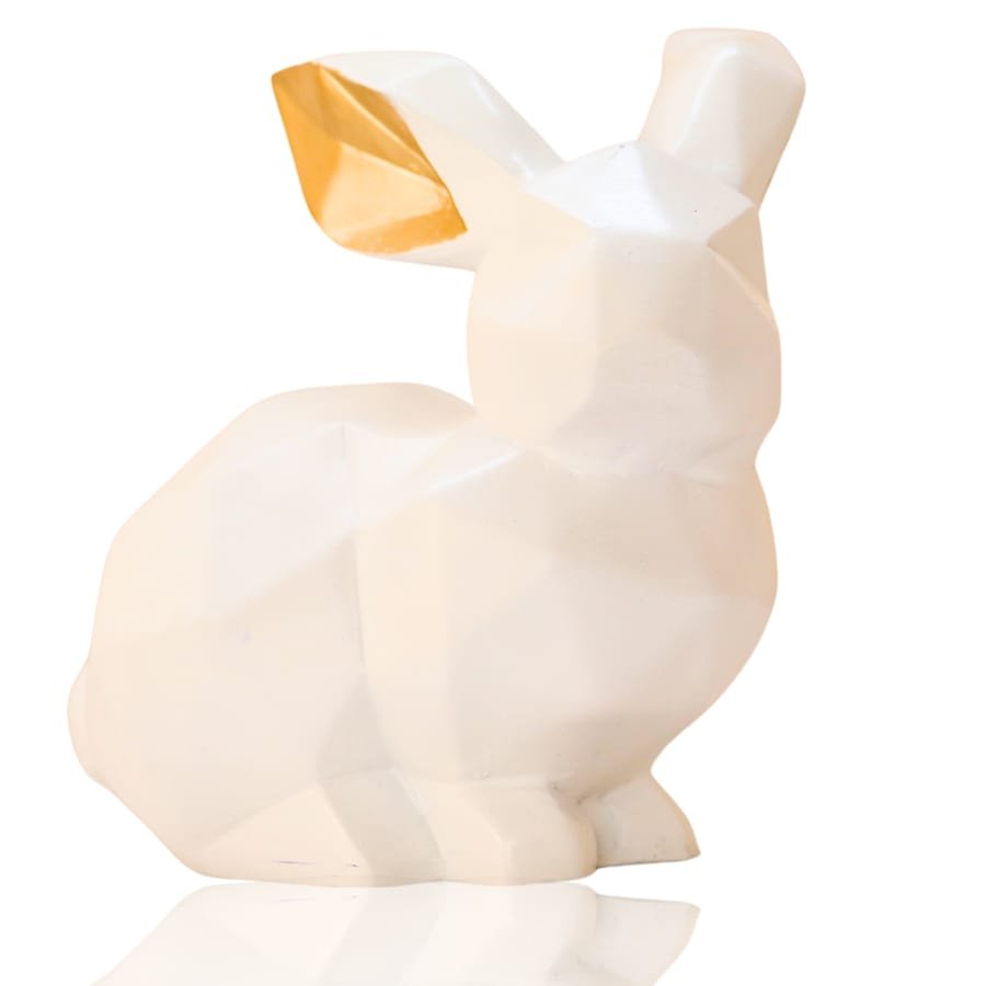 Resin Rabbit Showpiece Corporate Gifts, Wedding Gifts photo 3